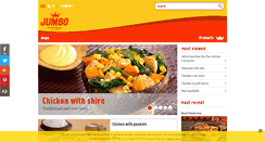 Desktop Screenshot of jumboproudlyafrican.com